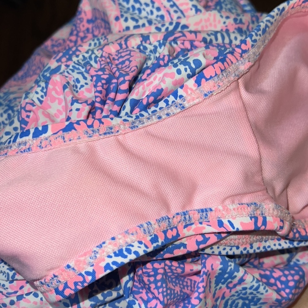 Lilly Pulitzer Flamenco one-piece bathing suit in print Maybe Gator size 12 EUC - Picture 7 of 8